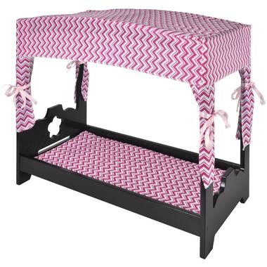 Baby doll 2024 canopy bed